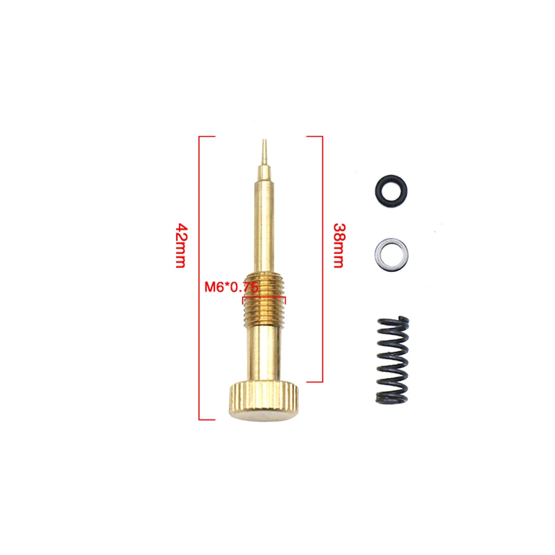 Motorcycle Carburetor Air Adjusting Screw Idle Mixture Fuel Ratio Screw For Harley CV40 Keihin CVK34 CVK36 CVK40