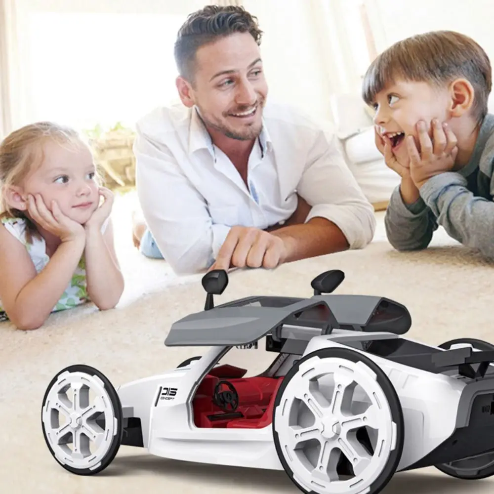 Plastic DIY Solar Sports Car Toy Renewable Energy Model Toy Assembled Solar Powered Sports Car Collection Solar Panels