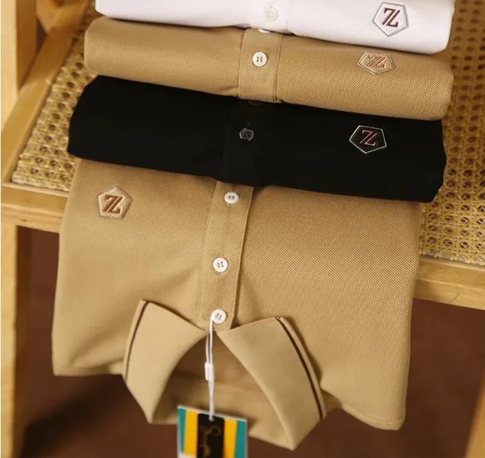 

Итальянская роскошная мужская футболка из плотного хлопка пима с 3D-эффектом, летняя, модная, цветная