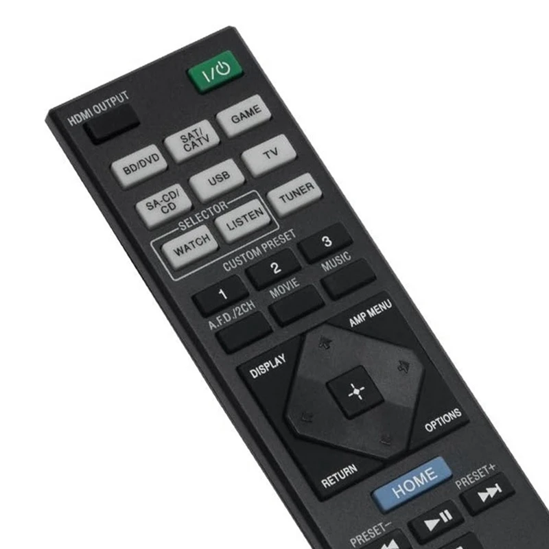 RM-AAU189 Replace Remote Control For SONY STR-DN850 STR-DN1050