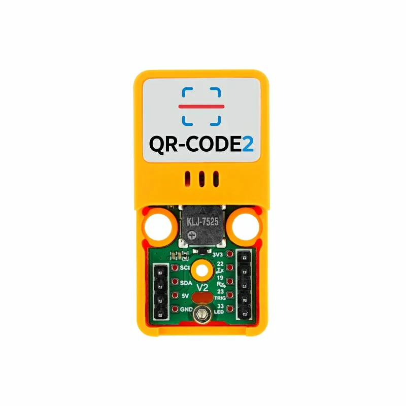 M5Stack Atomic QRCode2 Base Development Board support QR-CODE 1D/2D Barcode Base on ATOM series AtomS3 Lite