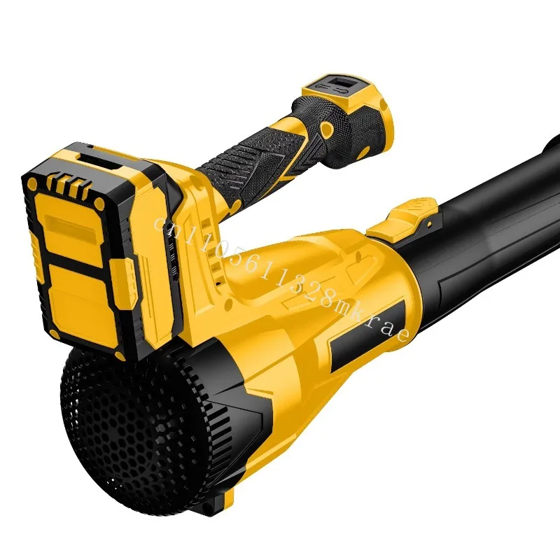 

21V Cordless Lithium Blower Industrial Storm Gun for Dust Leaves Snow Wireless Battery Powered