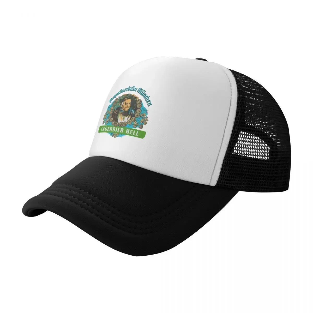 Augustiner Munich Beer...Lagerbier Hell Baseball Cap Golf Cap Fishing cap Men Golf Wear Women's