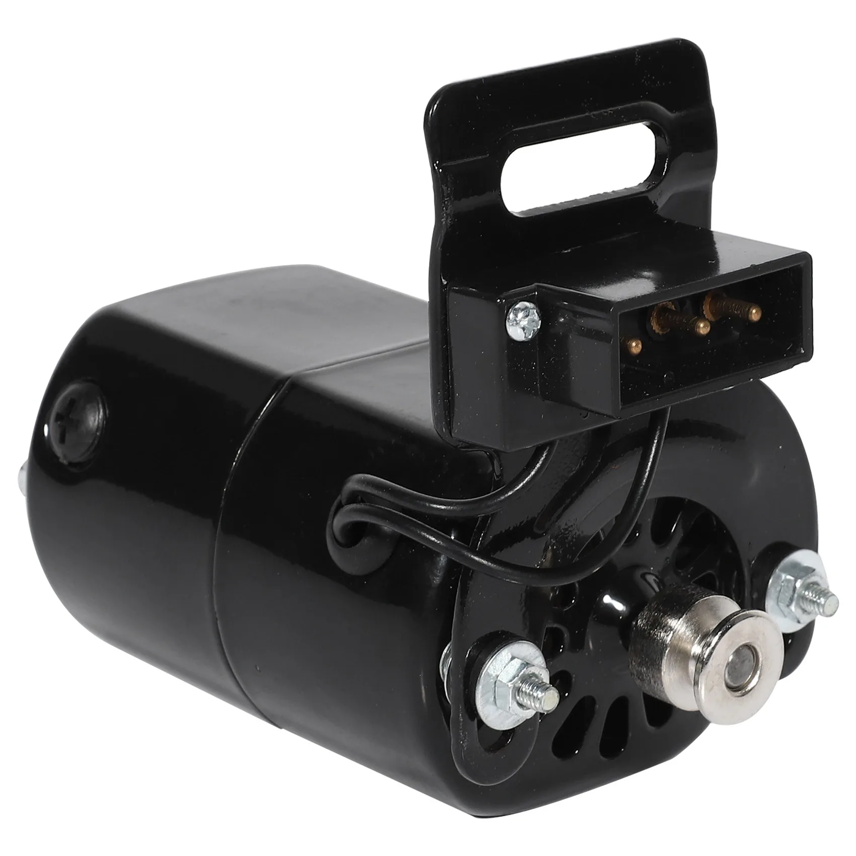 Motor da máquina de costura para máquina de costura doméstica, 220v, 120w, 7000 rpm, k-suporte, 0,6 amp