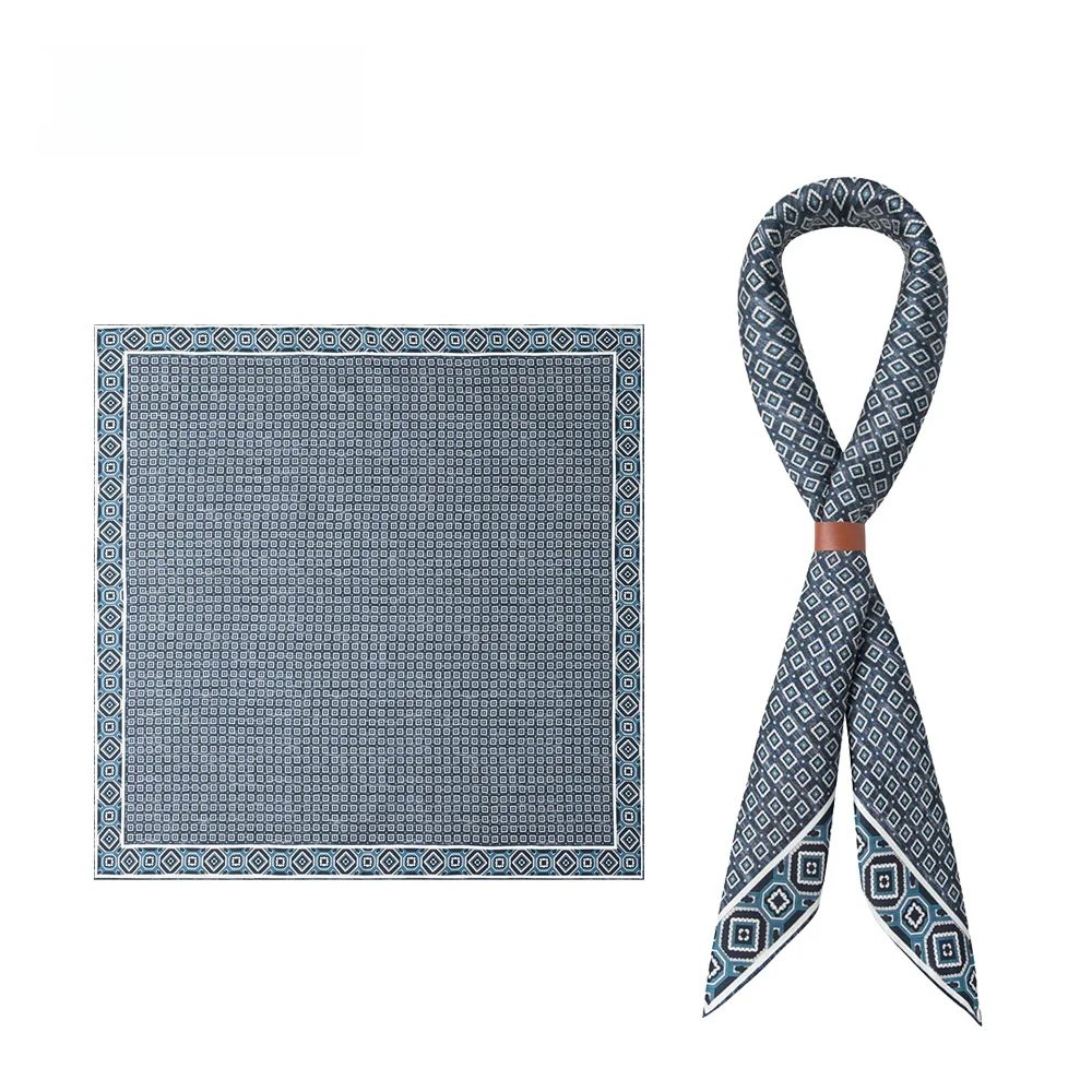 high-end-silk-men's-large-square-scarf-korean-sle-busin-gift-silk-scarf-geometric-pattern-multifunctional-summer-autumn