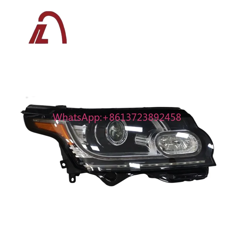 US Version for Land Rover Range Rover Vogue L405 2013-2017 14-Pins High Quality 12V 6000K Bi-Xenon Lighting Amber Side Marker