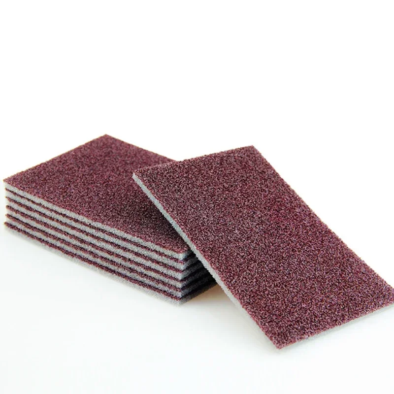 Melamine Sponge Scouring Pad Sandpaper For Kitchen Gadgets Kitchenware Home Decoration Cleaning Household Tools Accessories