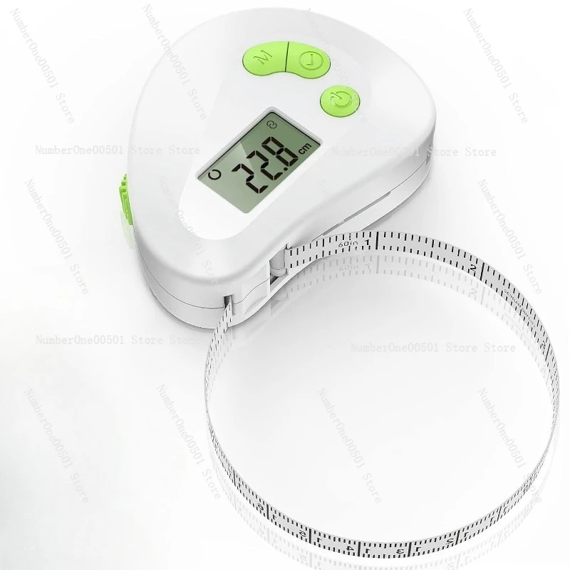 

Automatic Retractable Measuring Tape Body Measurement Tape for Sewing Tailor Weight Loss