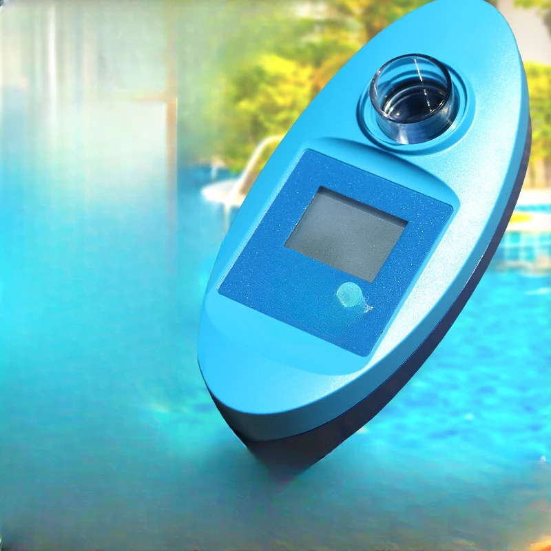 Swimming Pool Water Quality Detector Multi-Parameter Water Meter Tester Swimming Pool Reagent Box