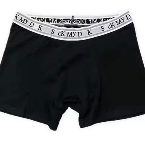 Thug Club Underwear Niche Plain Angle Men's Women's Same Style Funny Letter Exposure Underpants From China Mainland