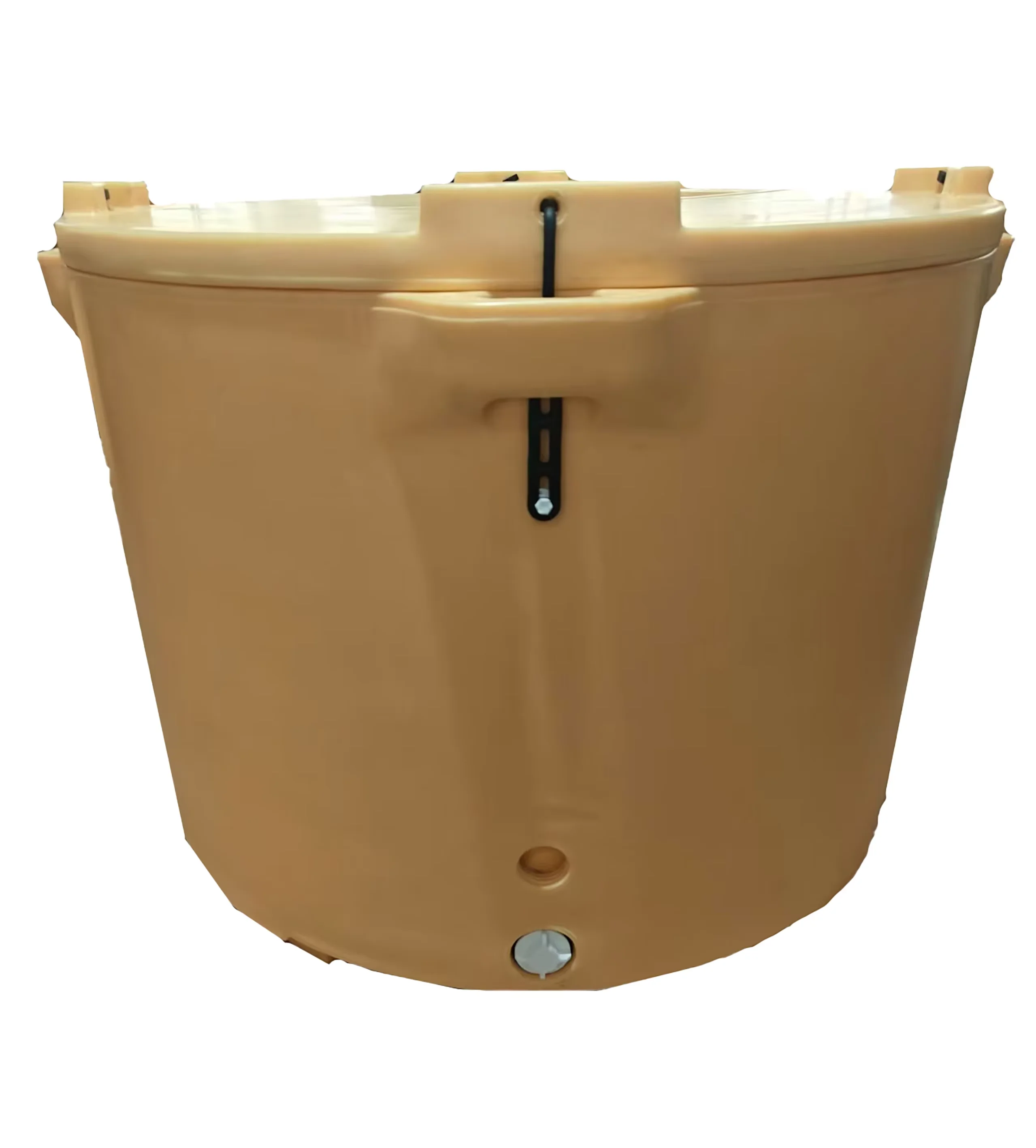 

630L Fishing Box Shrimp Prawn Farming Processing Transportation Tank Seafood Storage Container Insulated fish tub