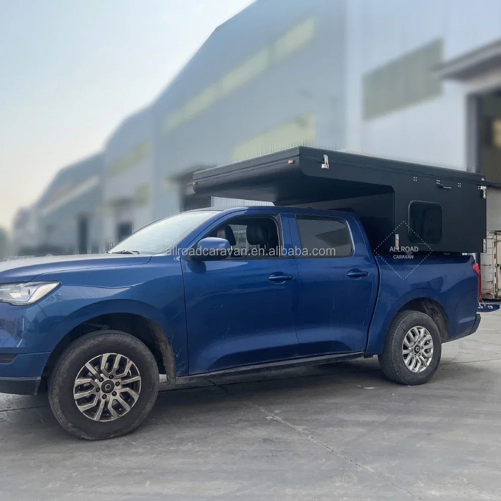 2026 Pick up Truck Camper Aluminum Campers Slide in Truck Camper for 5ft Bed