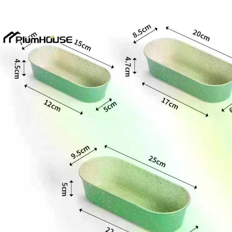 Bath Shape Rectangular Carbon Steel Bread Pan Mold Toast Bread Molds Cake Trays Long Square Cake Mould Bakeware Non-stick Baking
