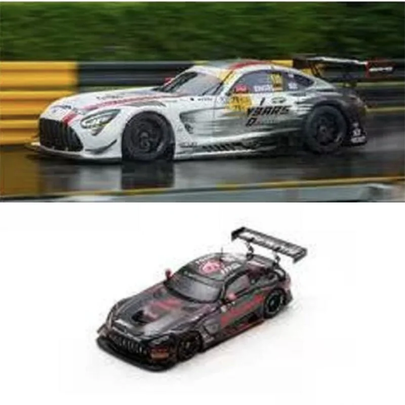 

SPARK 1:64 GT3 Ev Team GMR Winner / Evo Cratt-Bamboo Racing FlA GT Word Cup Macau 2024, коллекционная модель автомобиля из сплава
