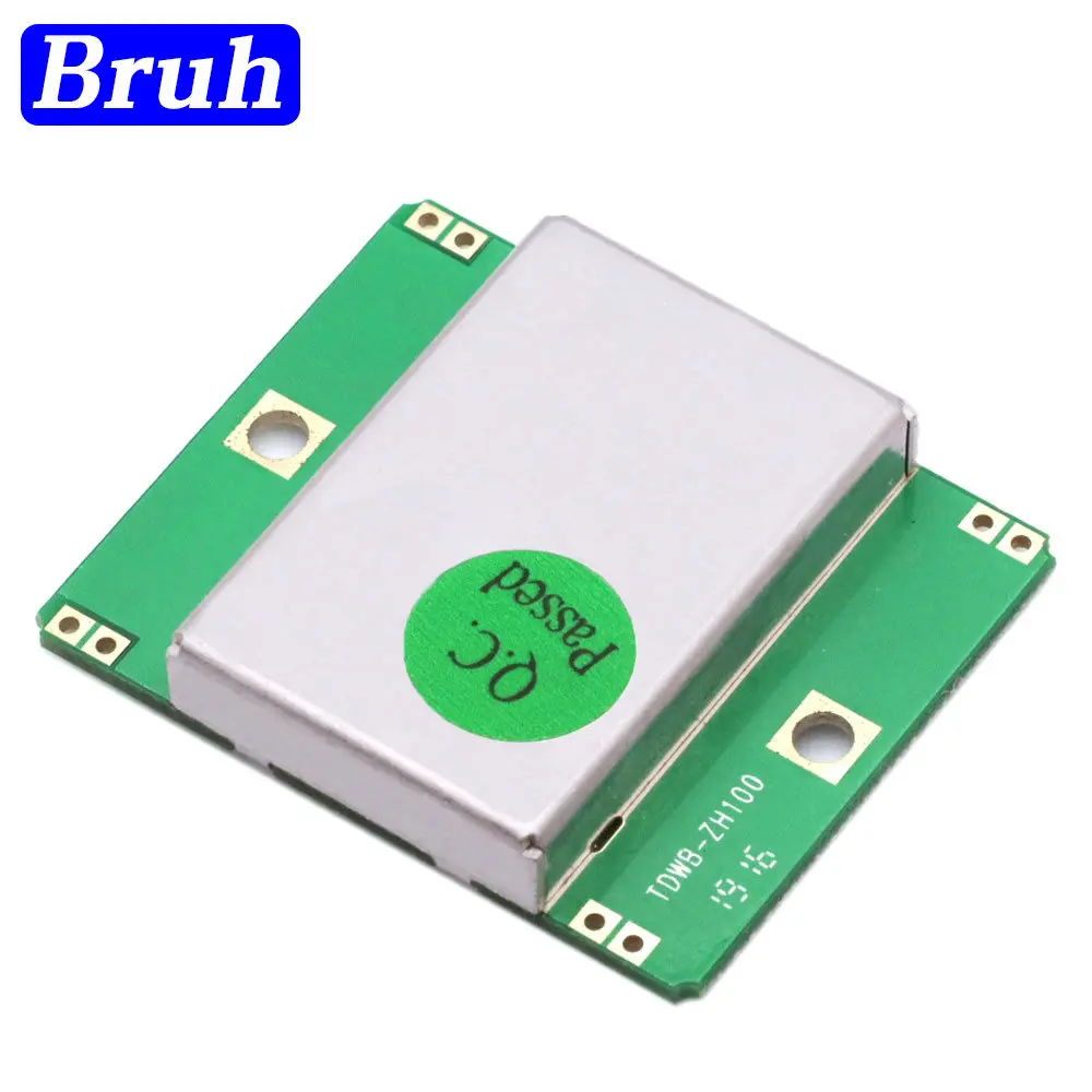 Motion Sensor Module HB100 Microwave Doppler Radar Wireless Module Motion Sensor HB100 Microwave Motion Sensor Motion Detector