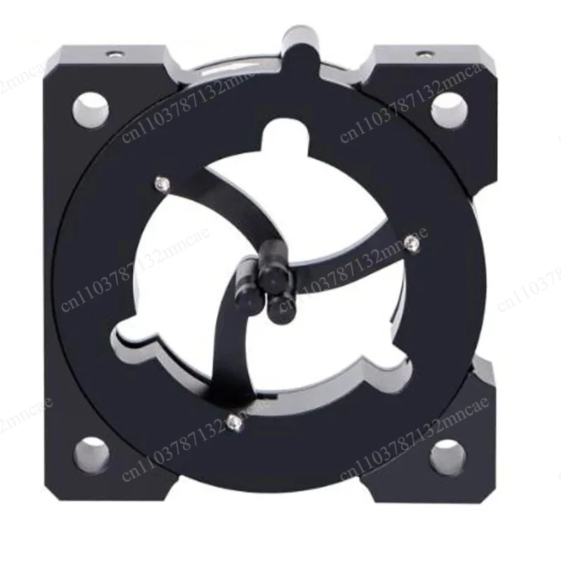 Holds Optical Components from 3.8mm to 45mm HCL60 Self-Centering Mount for 60mm Cage System