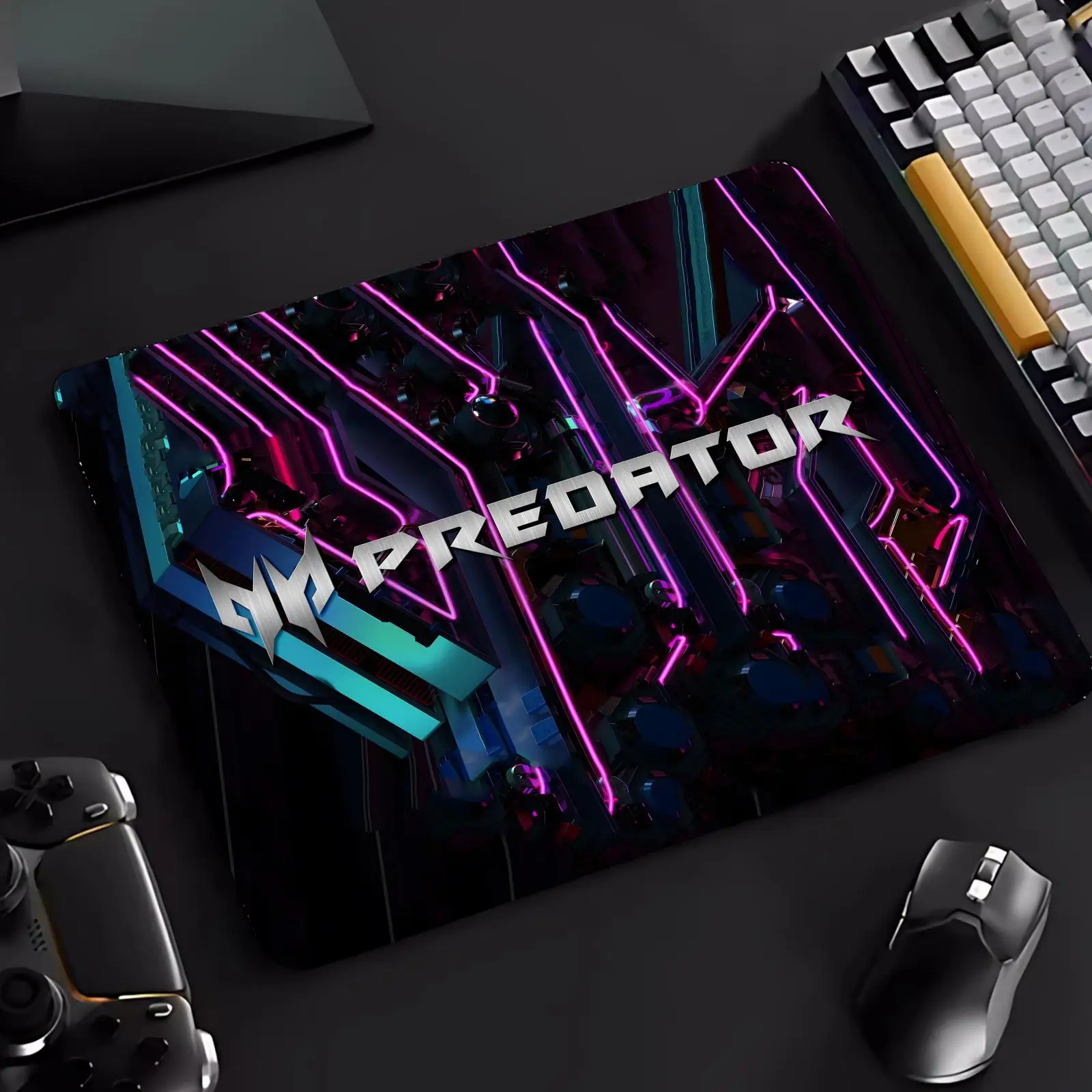 A-Acer Predators logo design ins Mouse Pad Cartoon rubber Small mouse pad desktop computer office keyboard e-sports ROGs game