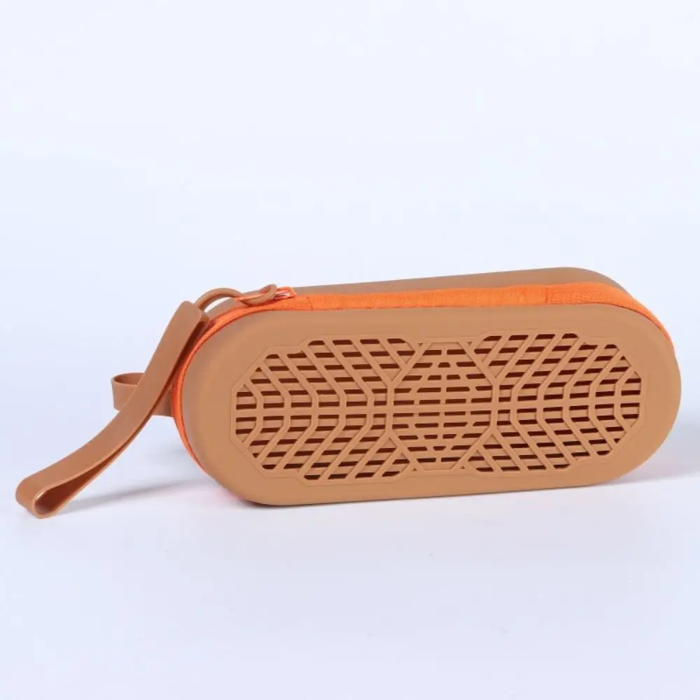 Breathable Swim Goggles Case Shockproof Dual-vented Silicone Glasses Box Quick-dry Washable Eyewear Storage Pouch Divers