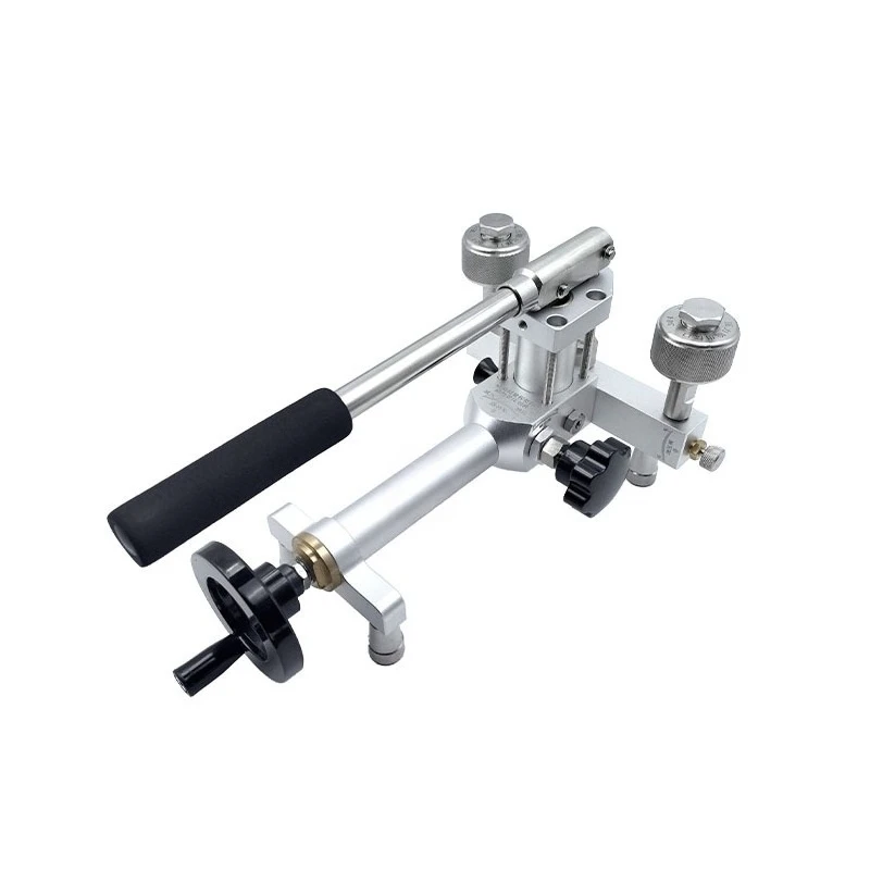 Gas Pump Manual Air Pressure Source Vacuum Pressure Calibration Bench Pressure Gauge Transmitter