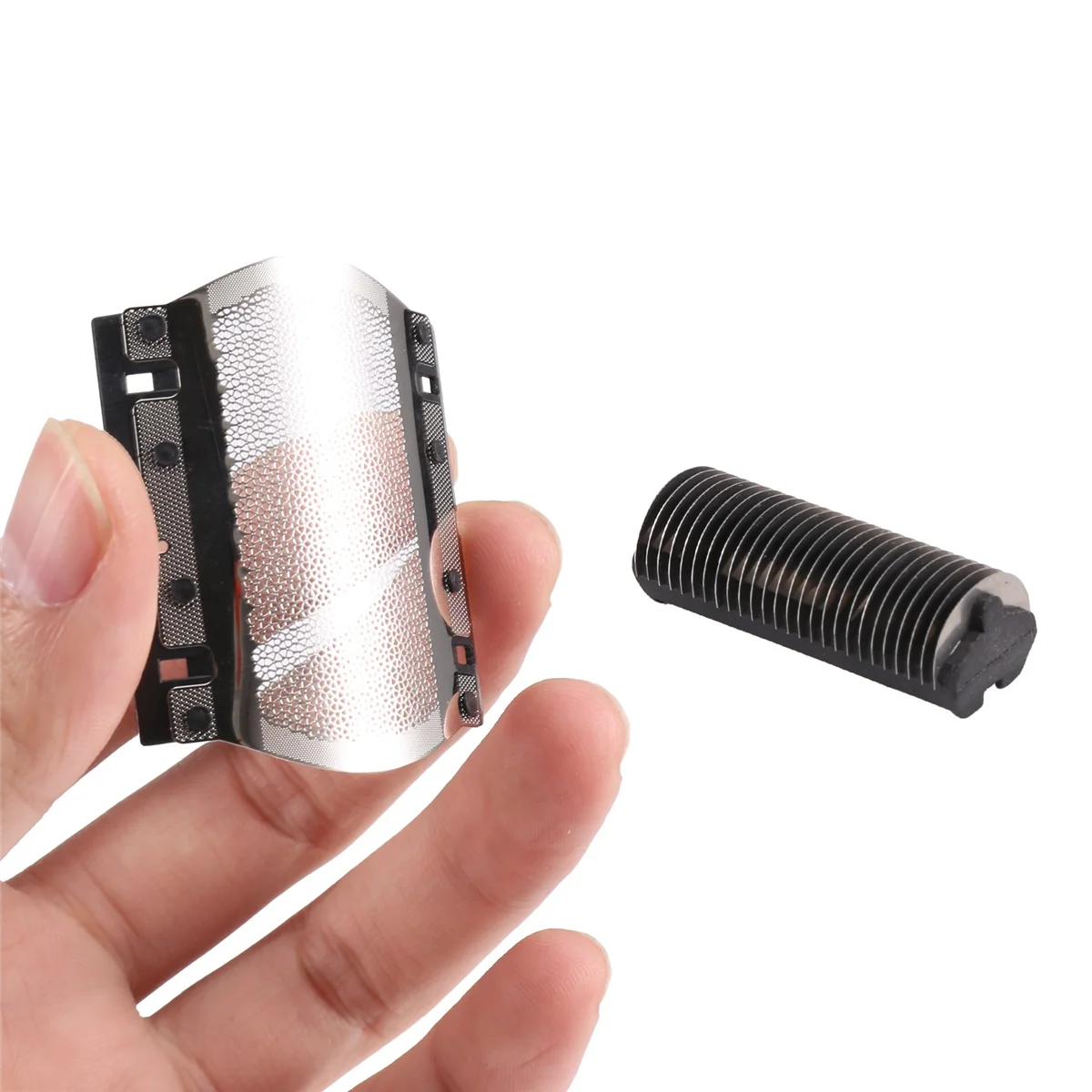 11B Shaver Foil & Cutter Replacement for Braun Series 110 120 130 140 150 Electric Shaving Head Shaving Mesh Grid Screen
