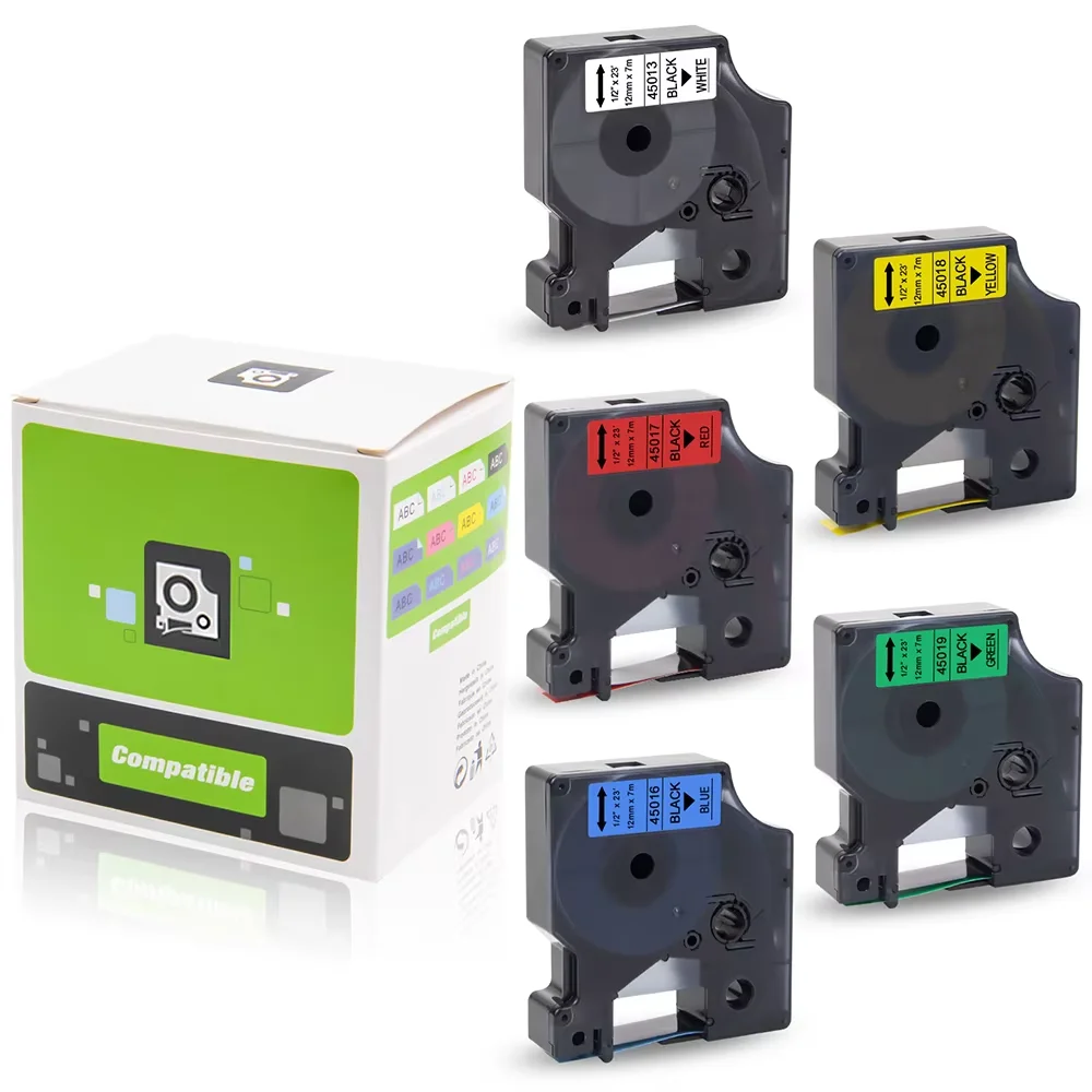 Etiqueta 9/12MM compatível com - Label Printer avaliação e preço