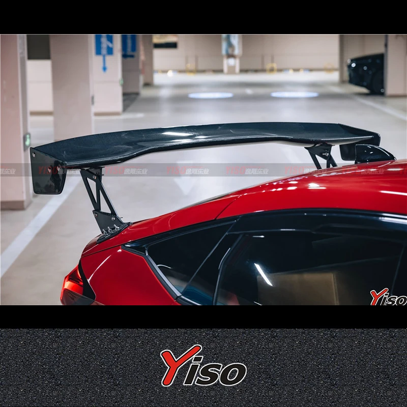 Applicable to Honda Civic 11 generation FL5 TYPER with VOLTEX style carbon fiber tail GT BIG Empennage