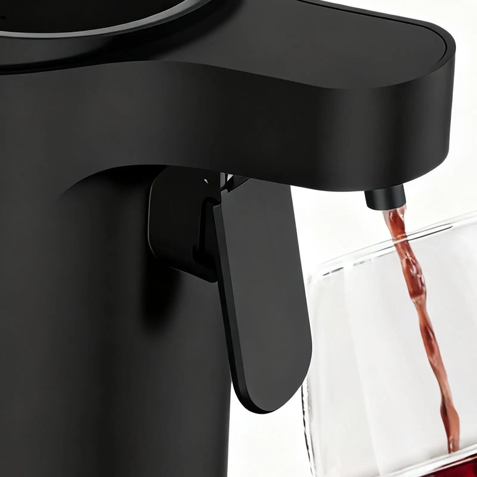 

Automatic Touch Screen Decanter Electric Wine Aerator Smart Whiskey Pourer Wine Dispenser Machine For Home Bar Office Travel