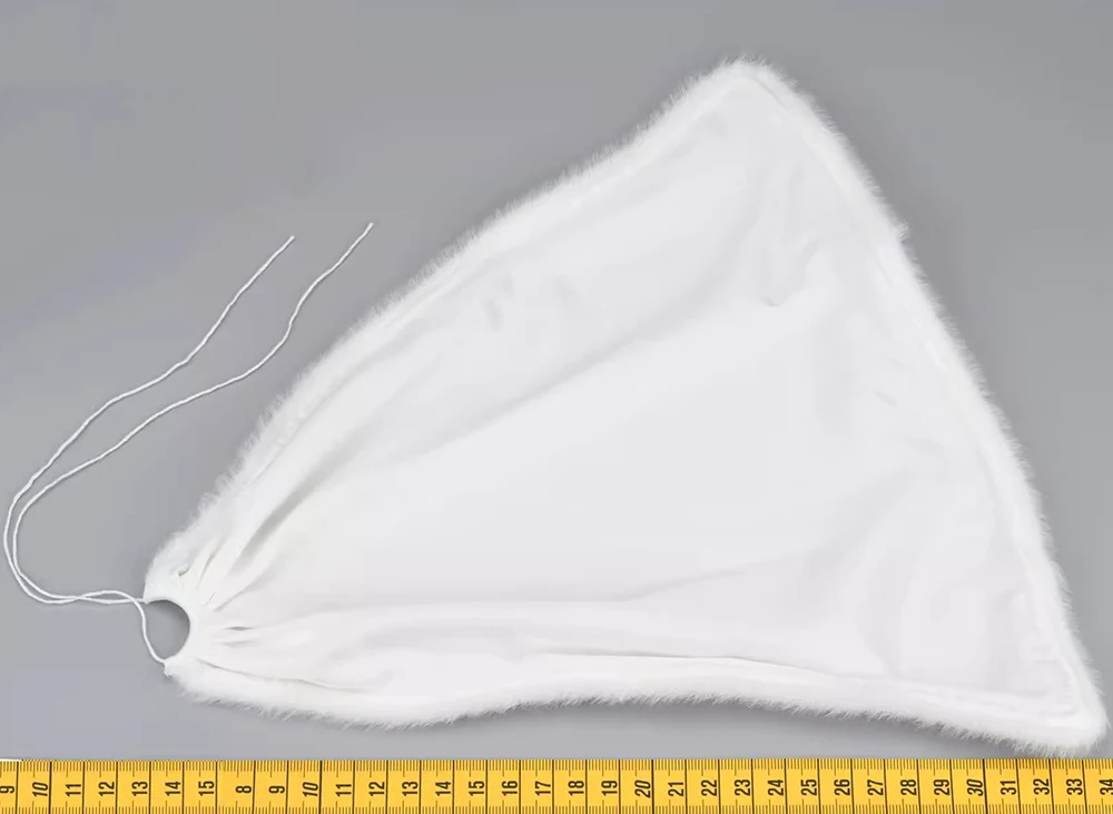 خوذة من مادة آسيا العتيقة لمكونات المشهد بنفسك ، نسخة بيضاء ، أنثى ، هوا مالان ، تبليغ ، مكون 12 في المشهد ، من كلوريد البولي فينيل ، #6