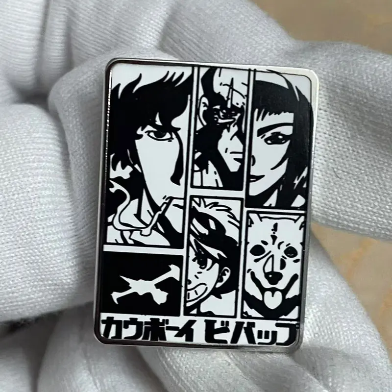 الكلاسيكية الخيال العلمي فيلم شارة طية صدر السترة المعدنية الكرتون الهزلي Accessorize بروش الدنيم سترة ظهره مزين دبابيس ميدالية #3