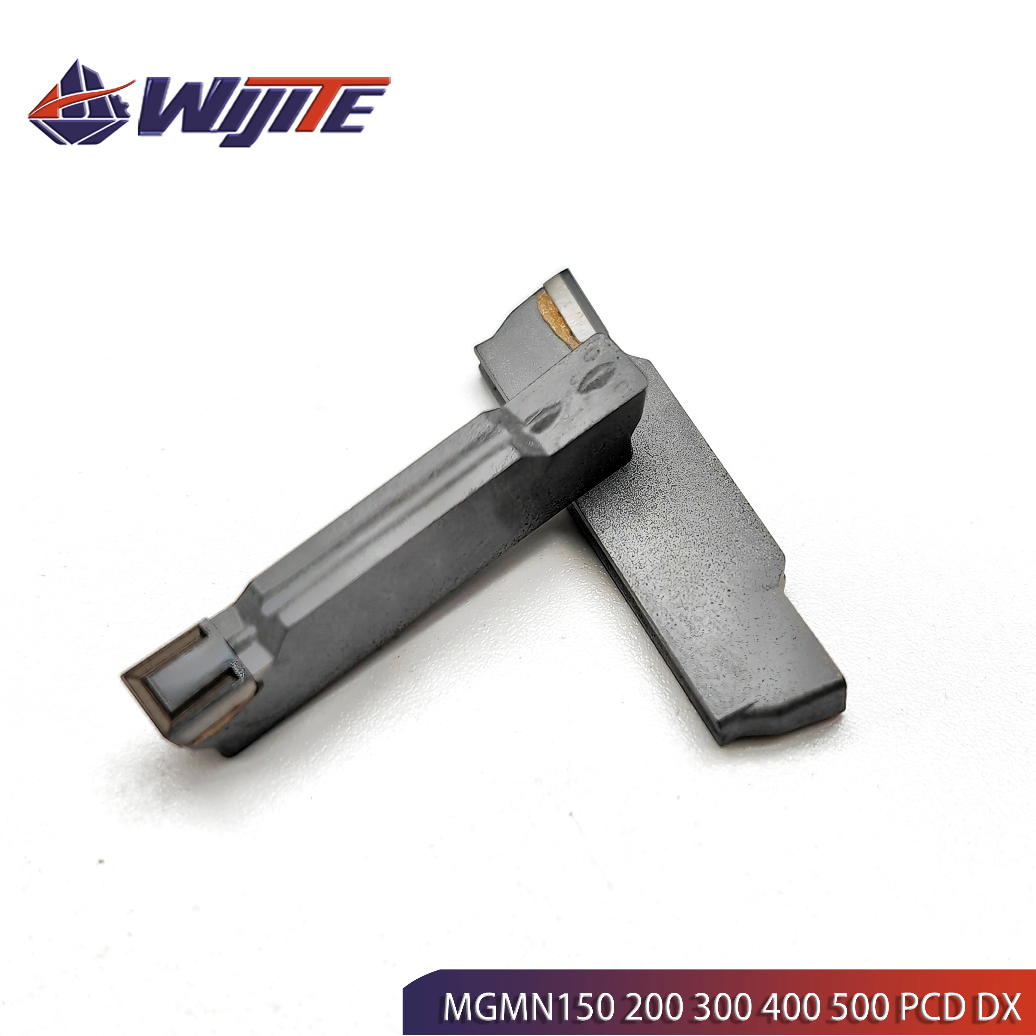 Narzędzie do łamania chipów PCD MGMN150 MGMN200 MGMN300 MGMN400 MGMN500 używane do metali żelaznych MGMN, takich jak aluminium i miedź