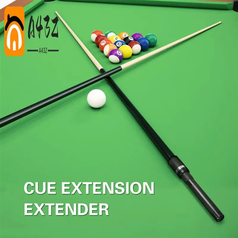 

A43Z-удлинитель для бильярдного кия, телескопический удлинитель для кия, развлечения в помещении для бильярдного кия