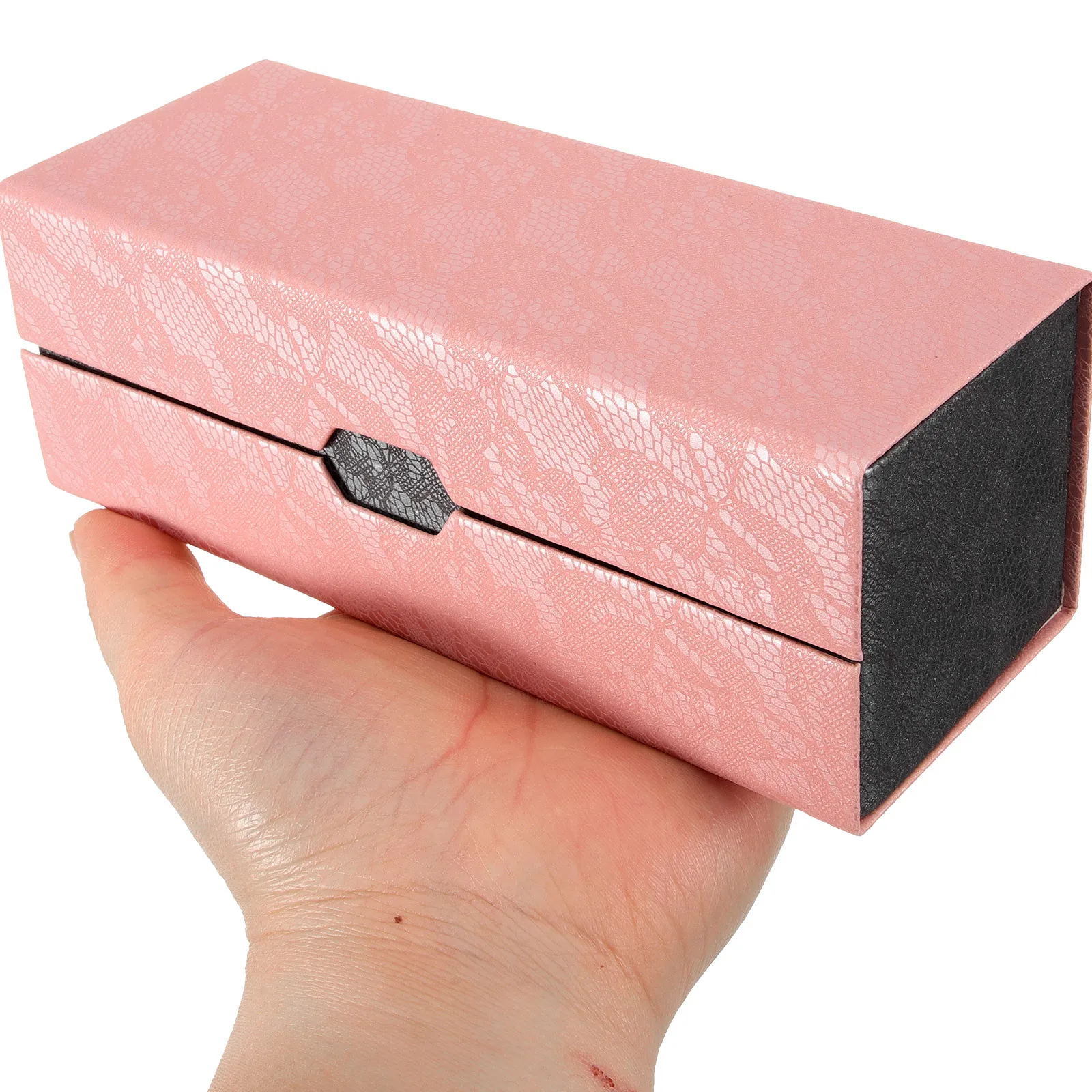 

Double Layer Sunglasses Case Beige Fabric Material Slim Portable Eyeglasses Storage Sizes Scratch Resistant