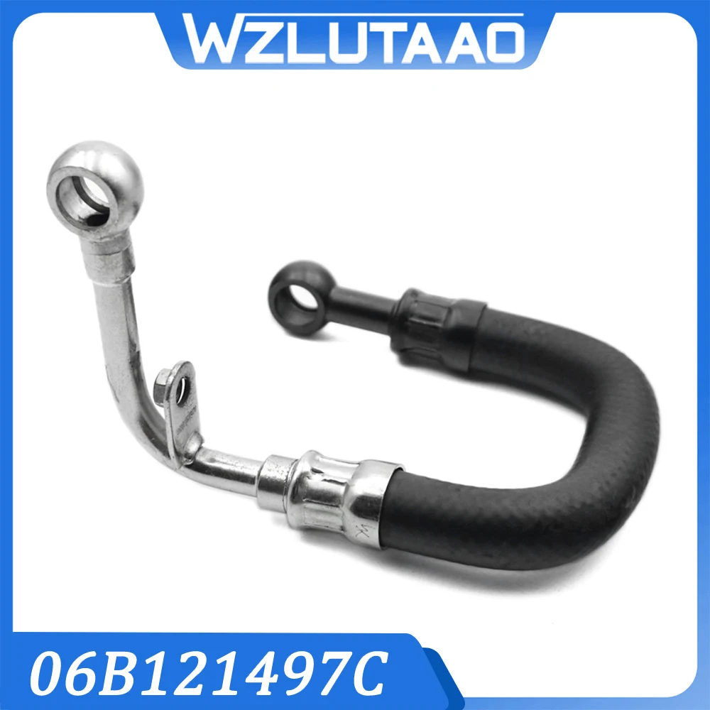 

Шланг подачи охлаждающей жидкости турбокомпрессора 06B 121497 А 06Б 121497 Б 06Б 121497 C 06B 121497 F для Audi A6 S6 A4 B6 B7 S4 VW Passat Skoda Seat