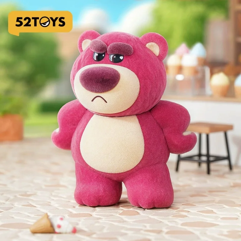 

Горячая 52 игрушки Disney клубничный медведь It's Me 2 поколения слепая коробка ручной работы Tide Play милые украшения для детей подарки на день рождения