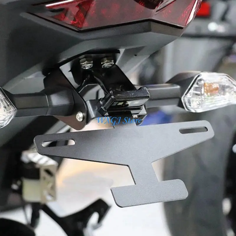 

37JE Universal Shockproof LED License Lamp Weatherproof for Motorcycles Ebikes Use