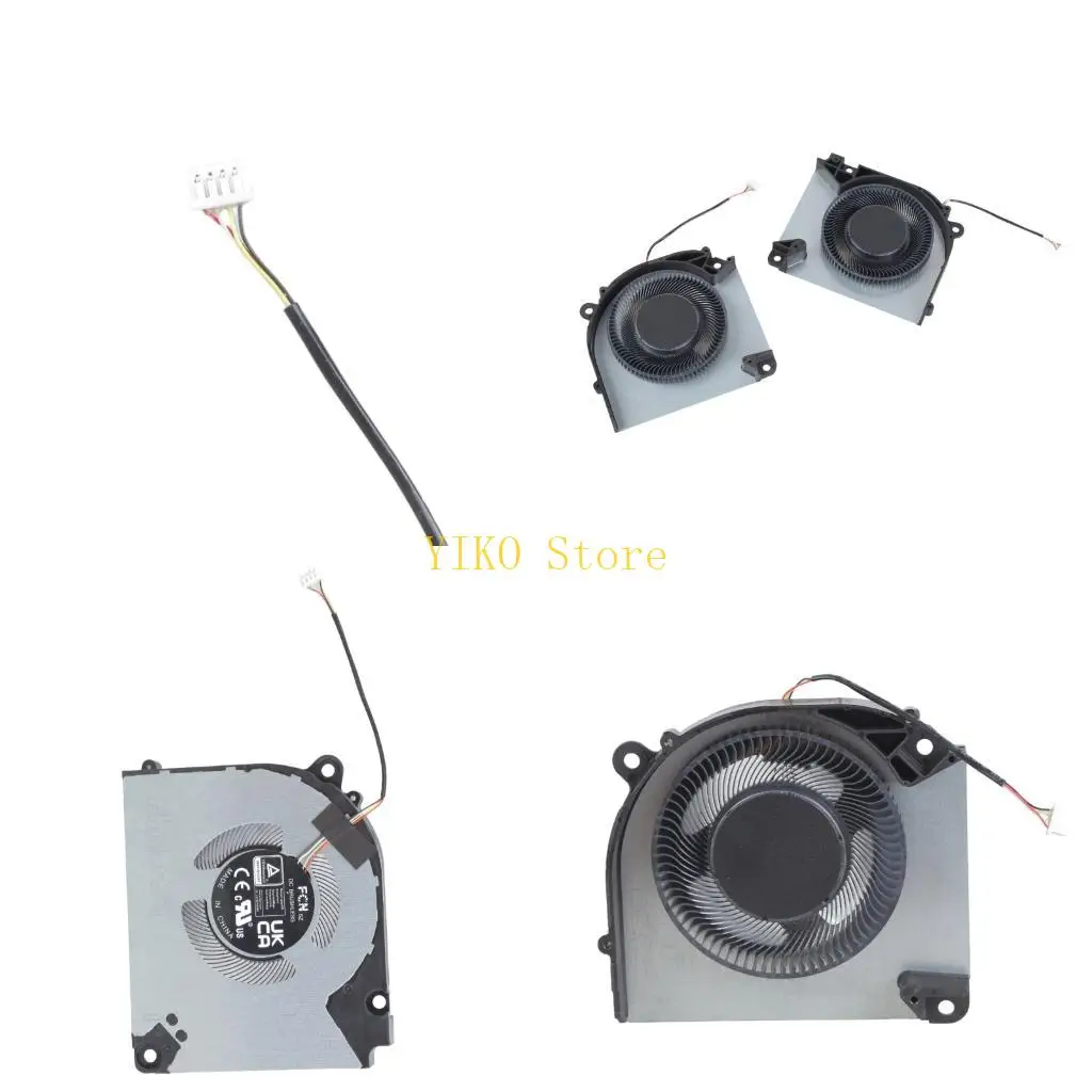K32C Laptop Cooling Fan Replacement Low Noise Heat Dissipation For  Z9D7 Z9R7