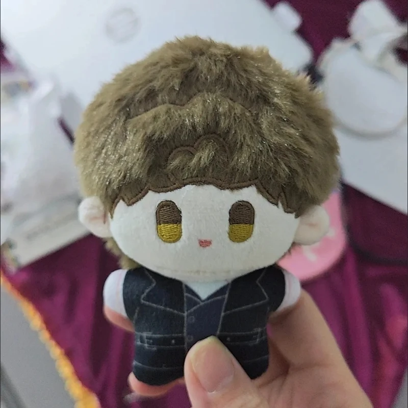 10cm 원래 세계를 초월 인쇄 된 면화 인형 펜던트 배낭 펜던트 귀여운 게임 주변기기 팬 생일 장난감 선물