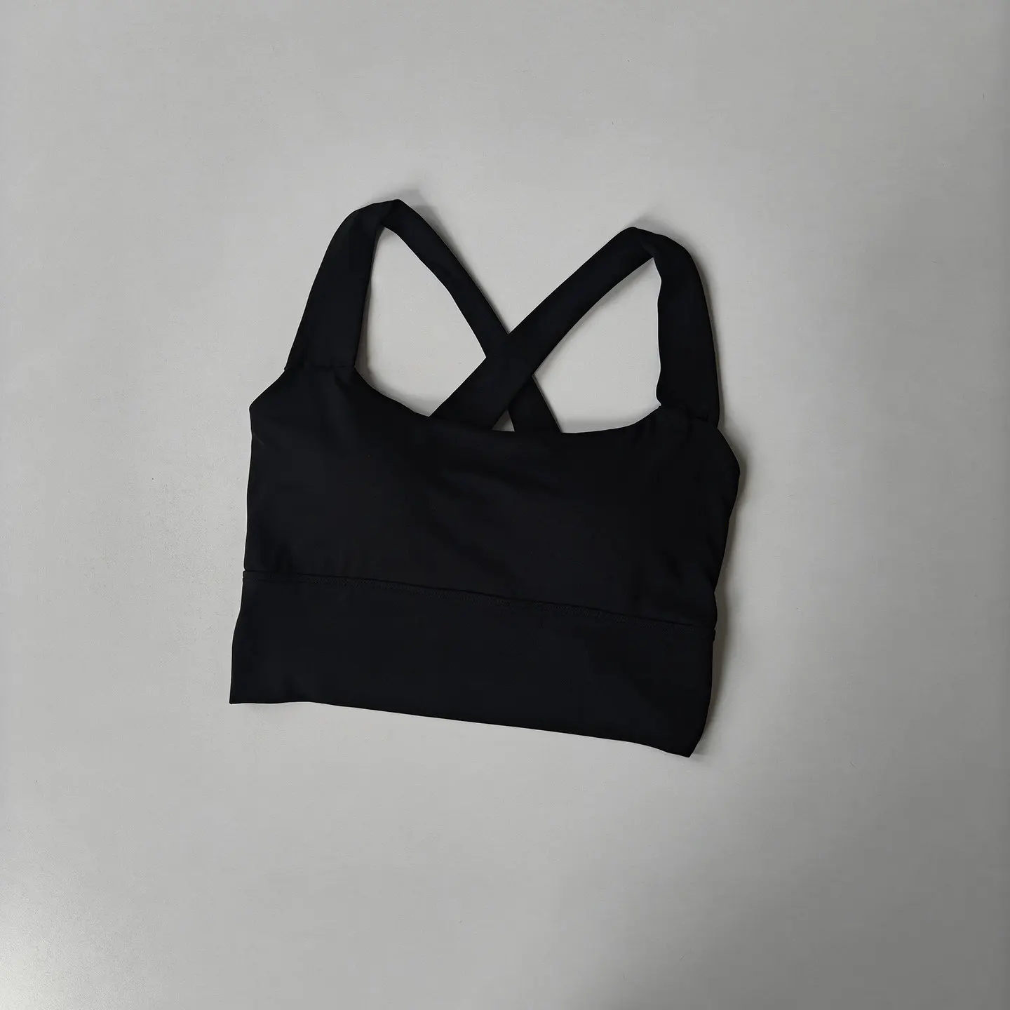 All-in-One-Sport-BH für Frauen mit überkreuztem Rücken, verschönert das Rückenbild, für mittelintensives Training, feuchtigkeitsableitend, Pilates-Yoga-Weste – Detail 11