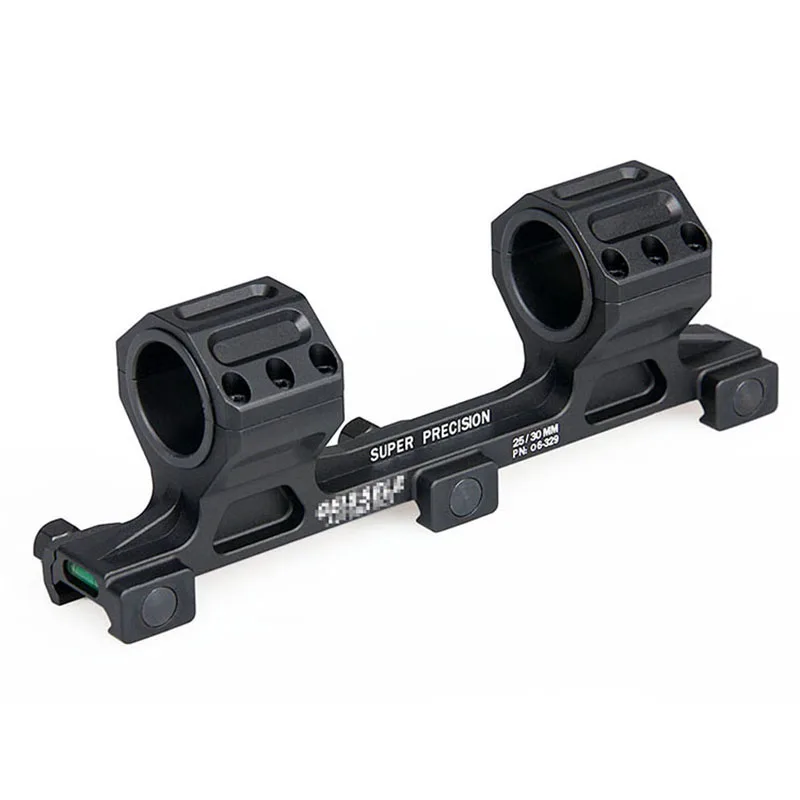 PPT Aluminum Riflescope Ring, Scope Mount, Fits 21.2mm Picatinny Rail, 25-30mm Mount, 24-0144