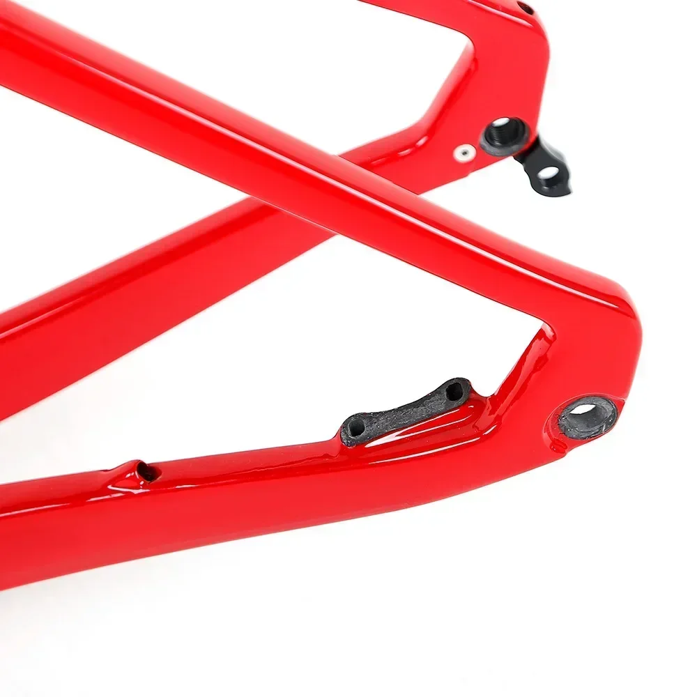 TWITTER Wind Breaking Competition Carbon Fiber Highway Frame 12-142mm Barrel Shaft Inner Wiring 700*28C 43.5/46/48/50/52/54/56cm