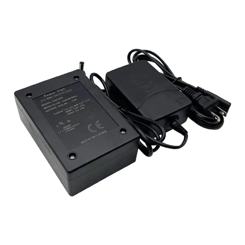 Brand New CDC29 Charger for survey Total Stations BDC25A BDC25B Battery EU PLUG US UK