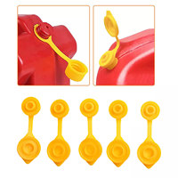 For Blitz For Eagle Yellow Vent Cap Replacement Vent Cap For Gas Cans Push Vent Into Hole Spout Sealing Covers Standard Size