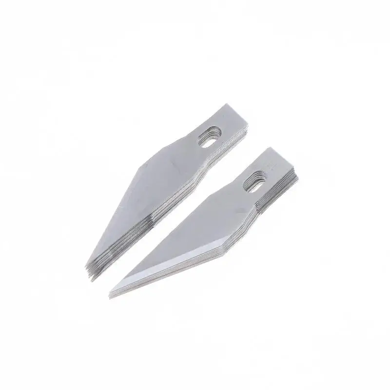 Glue Removal And Scraping Blades, Flat-edged Scalpel, 5, 11, 17# BSD Engraving Knife, Repair And Film Application Hand Knife