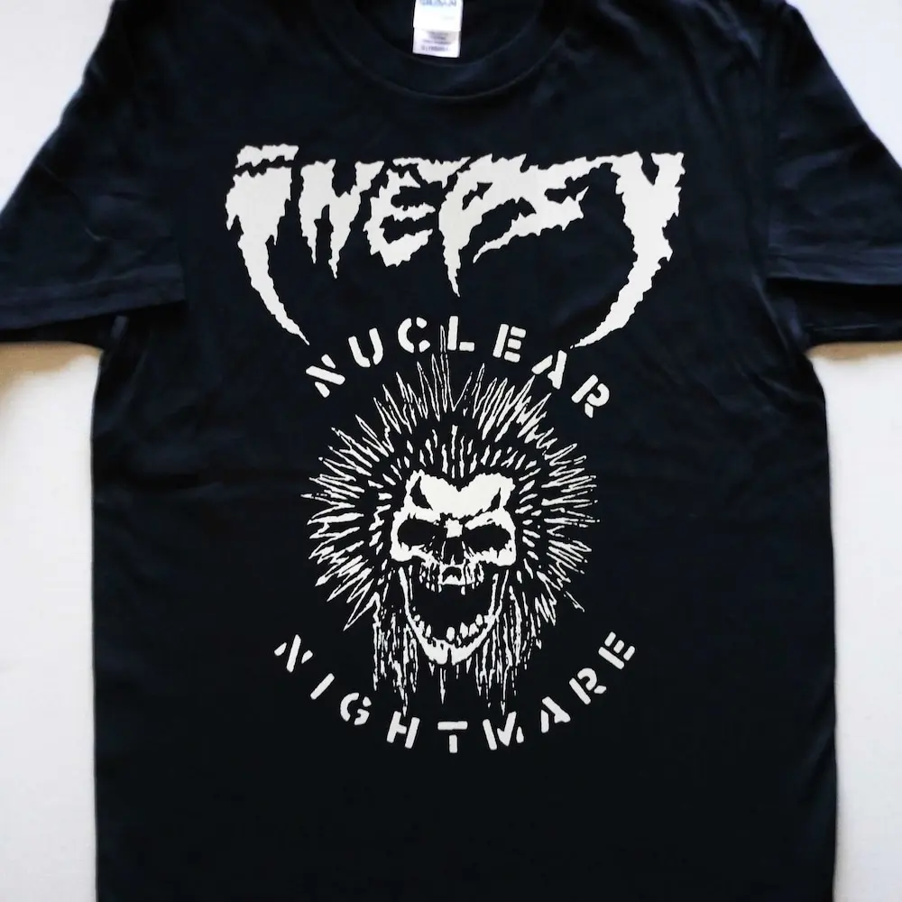 Inepsy Nuclear Nightmare T Shirt