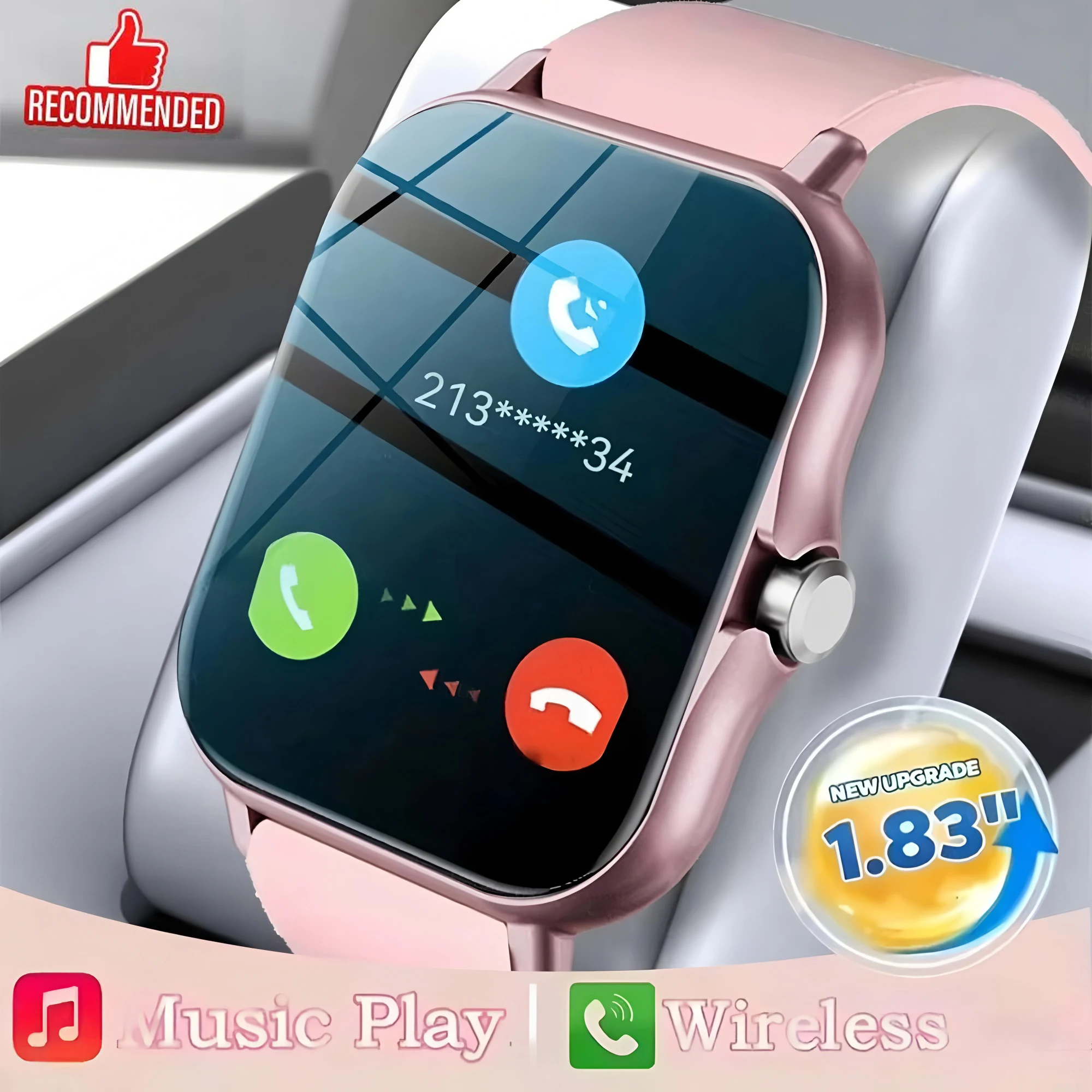 New Smart Watch 1.8…