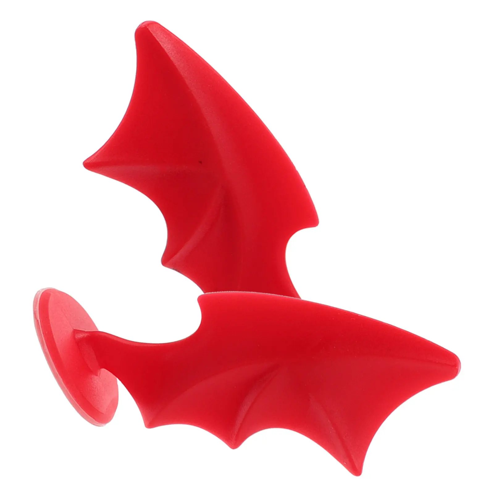 2Pcs Accessories For For Bike For Men Motorcycle Wings Cute Shaped Horn Decorations Suction Cup Biking Cycling