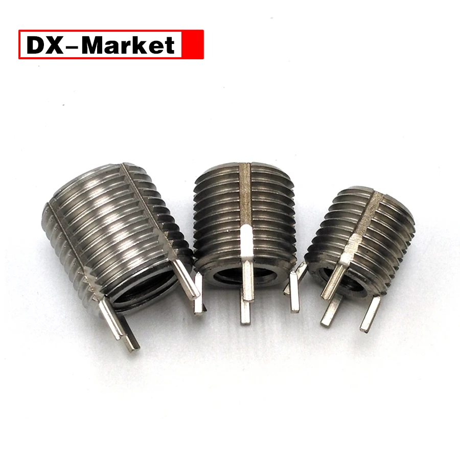 M22 Key-locking Screw Thread Inserts 304 Stainless Steel Lock Insert ,G001