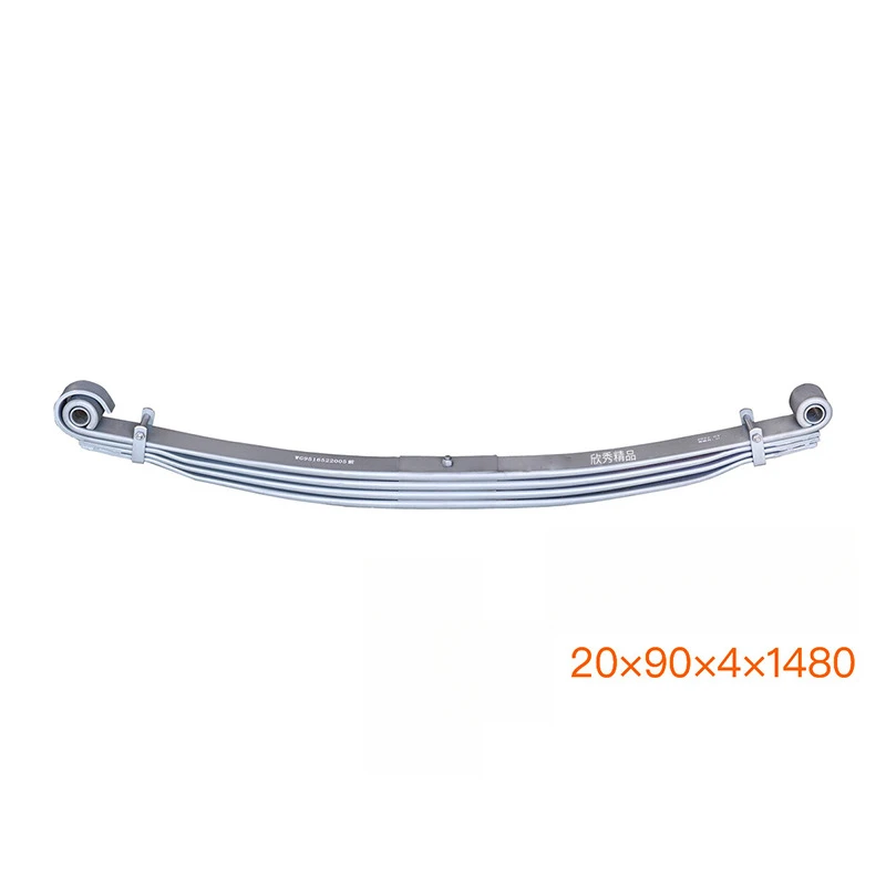 

Automobile leaf springs, bow plates, shock absorber plate accessories