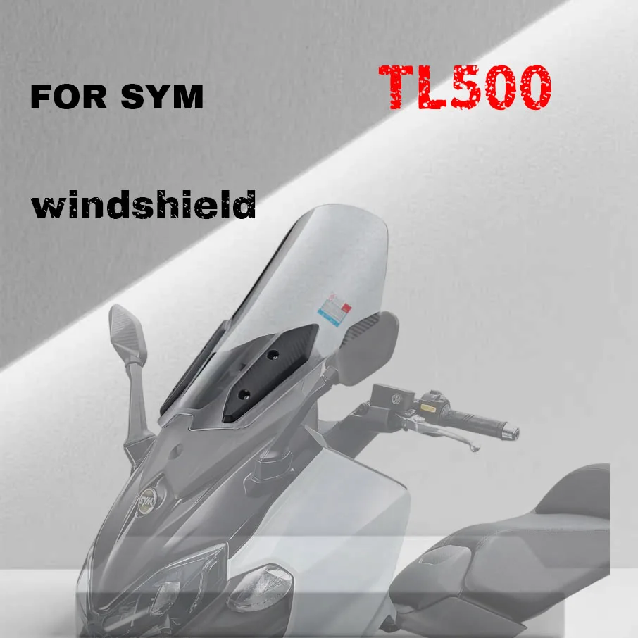 

Для модифицированного лобового стекла SYM TL500, защита груди на переднее лобовое стекло, приподнятое и расширенное зеркало на лобовом стекле MAXSYM