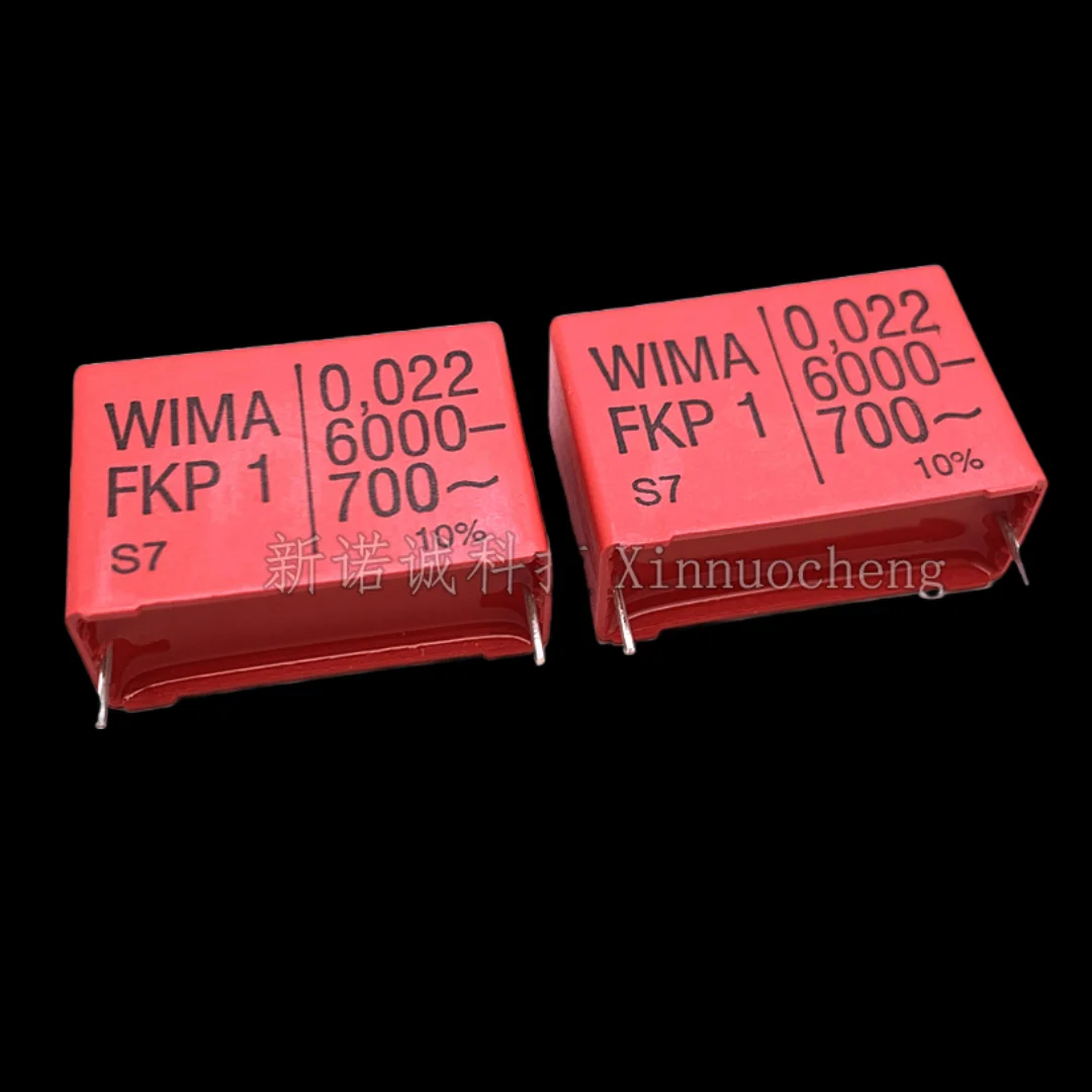 

5PCS/WIMA FKP1 6000V 223 0.022UF 6000V 22NF Pin Distance 37.5 Weimar Audio Capacitor